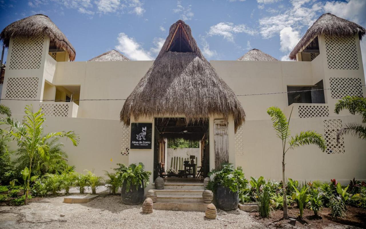 Hotel Alma De Zorro Bacalar Zewnętrze zdjęcie