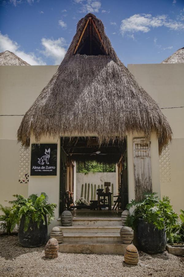 Hotel Alma De Zorro Bacalar Zewnętrze zdjęcie