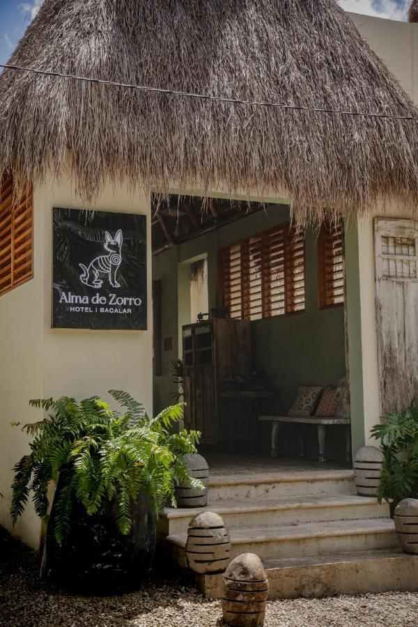 Hotel Alma De Zorro Bacalar Zewnętrze zdjęcie