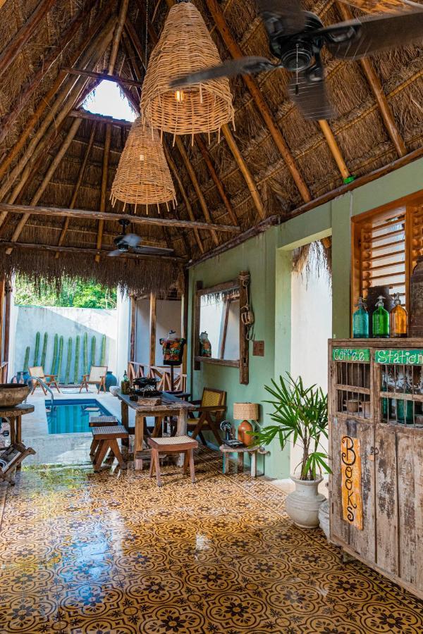 Hotel Alma De Zorro Bacalar Zewnętrze zdjęcie
