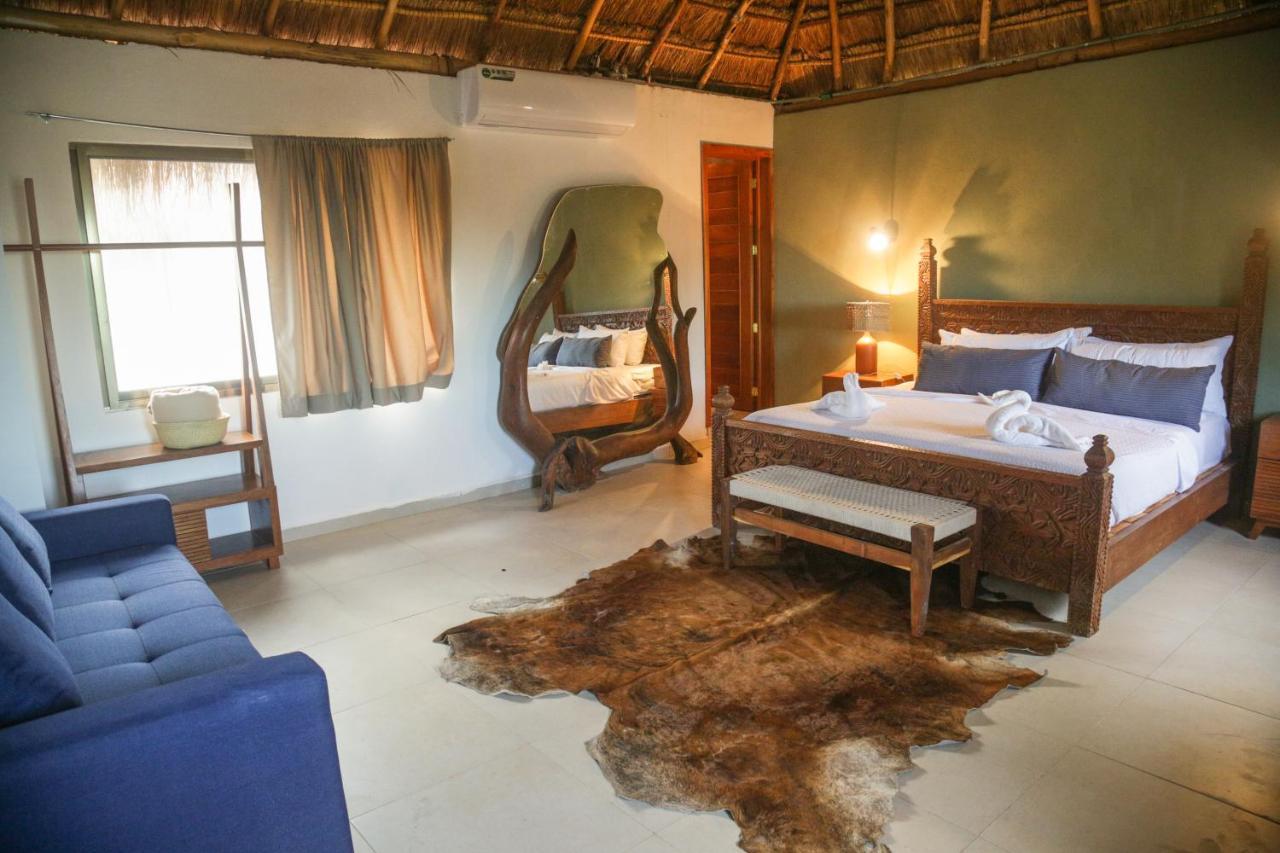 Hotel Alma De Zorro Bacalar Zewnętrze zdjęcie