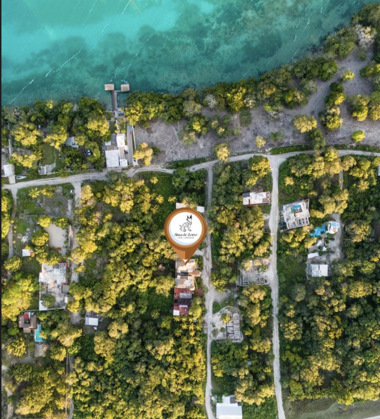 Hotel Alma De Zorro Bacalar Zewnętrze zdjęcie