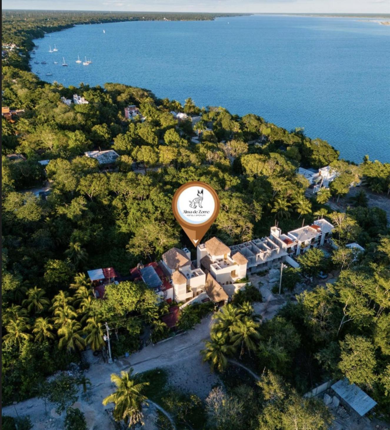 Hotel Alma De Zorro Bacalar Zewnętrze zdjęcie