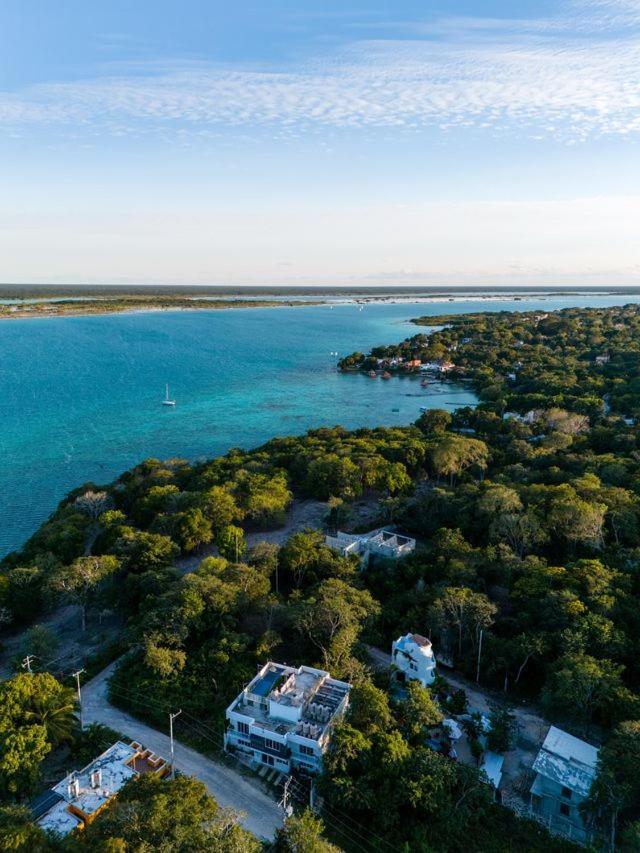 Hotel Alma De Zorro Bacalar Zewnętrze zdjęcie